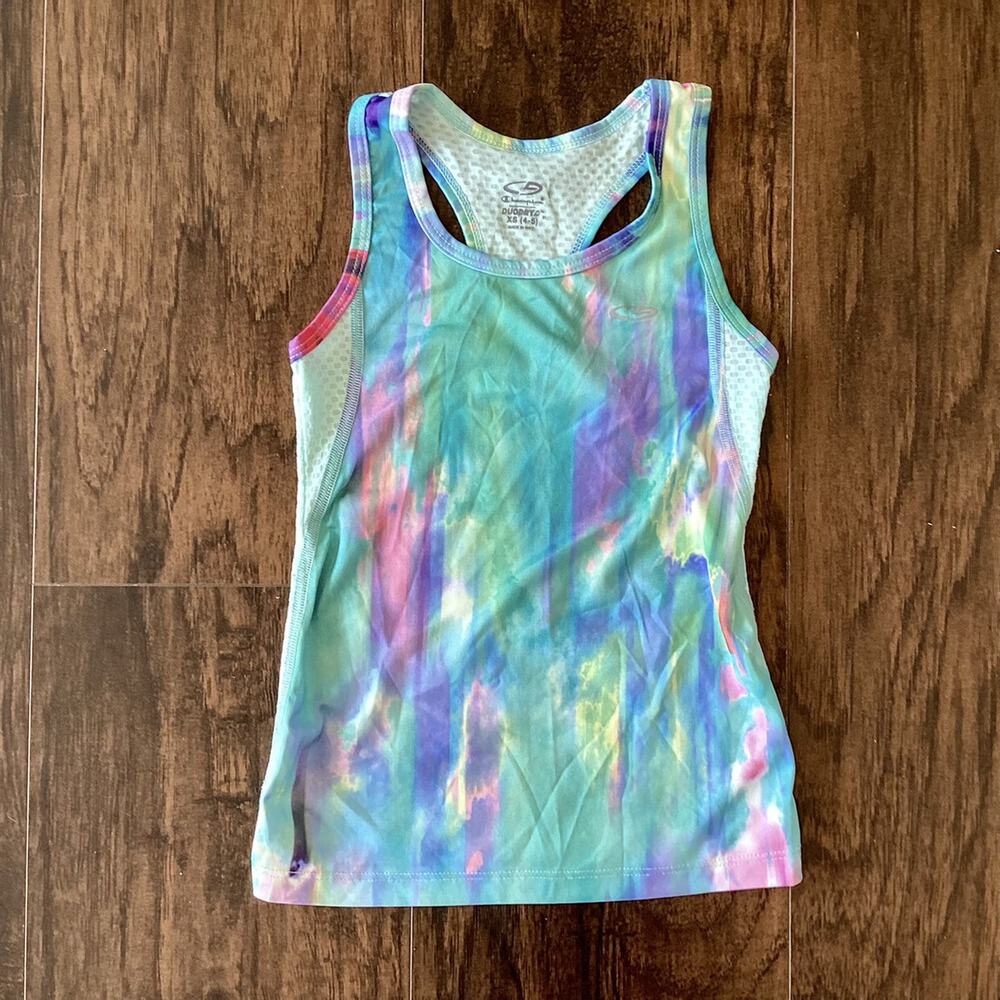 Champion Tie Dye Athletic Top